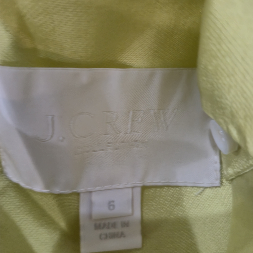 J. Crew Collection Dress Size 6 In Prestige Condition - Picture 5 of 6
